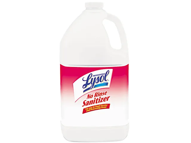 Reckitt Benckiser Reckitt Benckiser REC 74389 Professional LYSOL No Rinse Sanitizer 1.00 gal — product photo