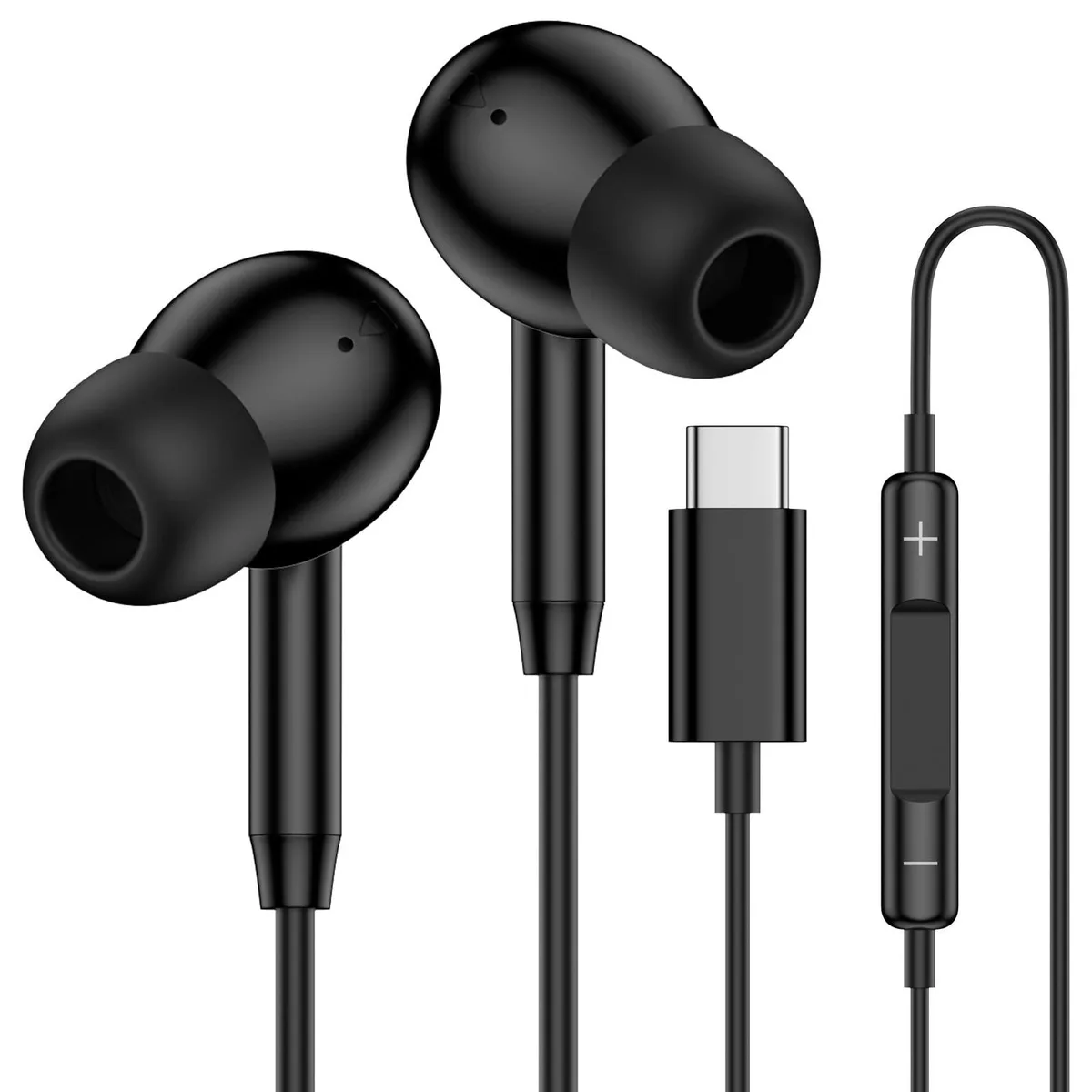 No Sew No Sew EASC07sKT USB-C wired headset 14.2 mm driver 4 ft — product photo