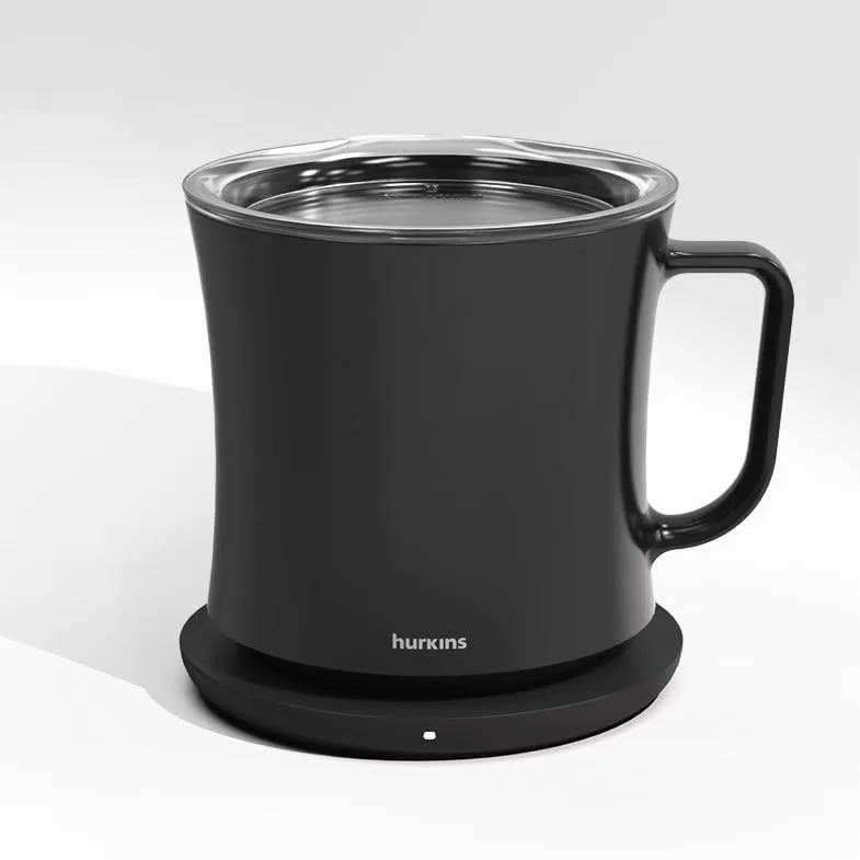 ARENTI ARENTI Smug Mug Warmer V2 Grande Black 2 in 1 accessory — product photo