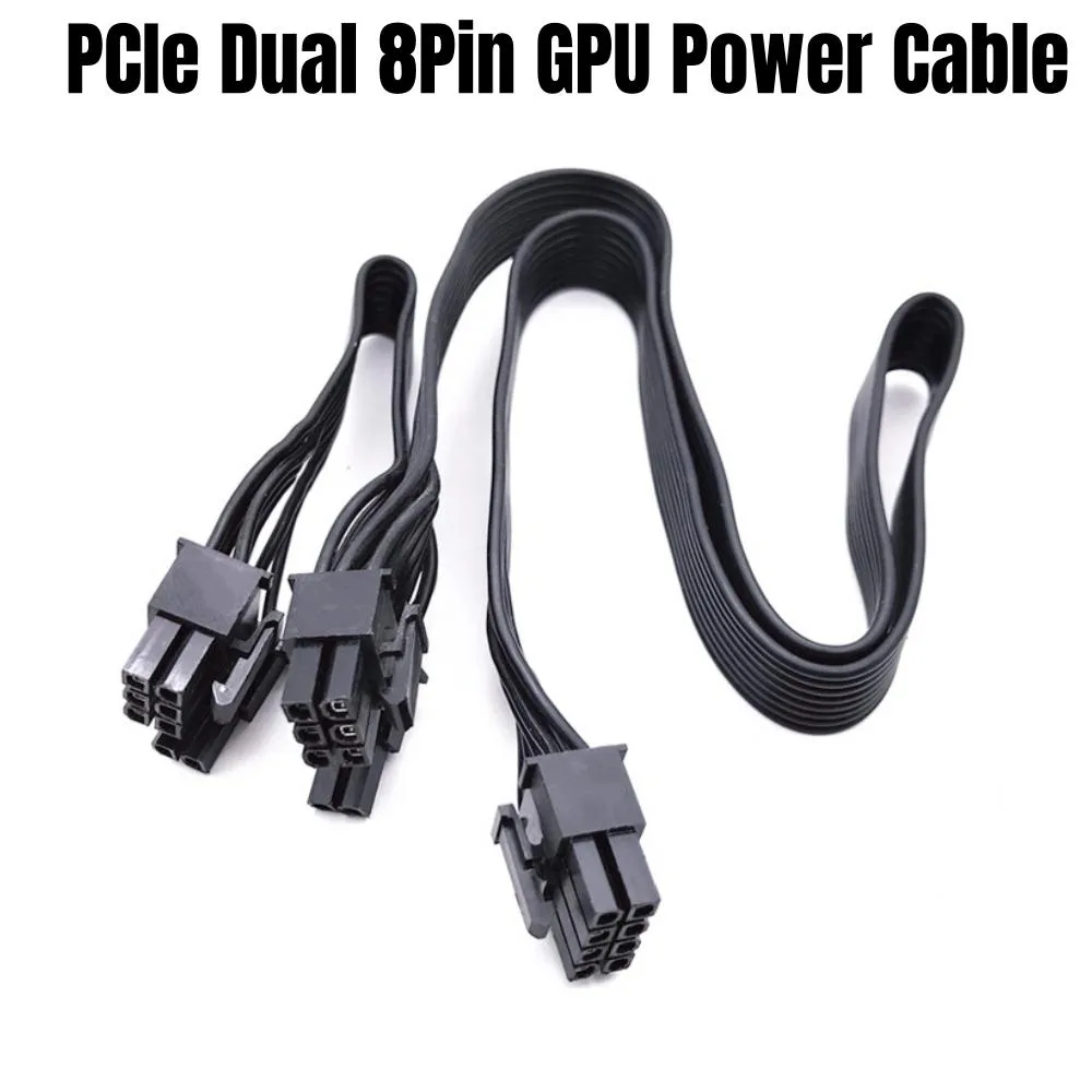 YEPLOOK YEPLOOK PCIe Dual 8Pin 6+2Pin GPU Power Cable Corsair Type 4 — product photo