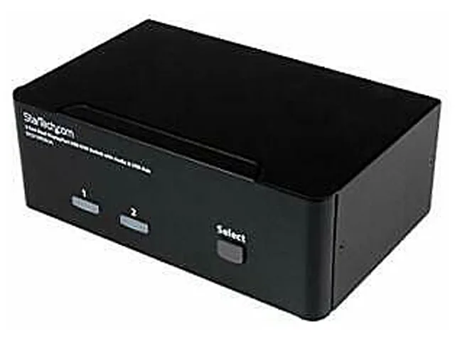 STARTECH STARTECH SV231DPDDUA 2-Port Dual DisplayPort KVM Switch — product photo