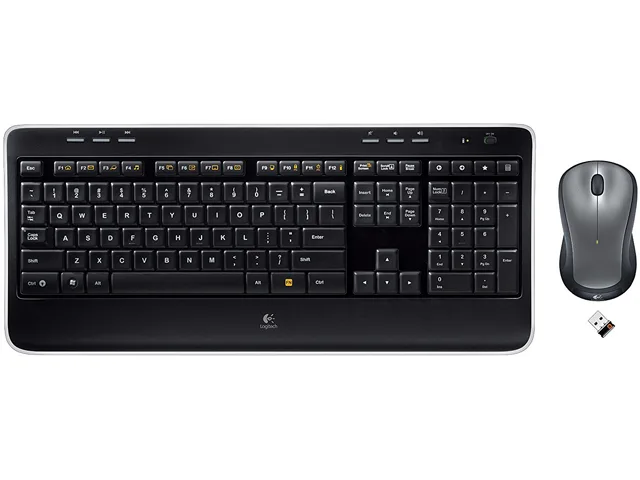Logitech Logitech MK520 920-002553 wireless keyboard with mouse — product photo