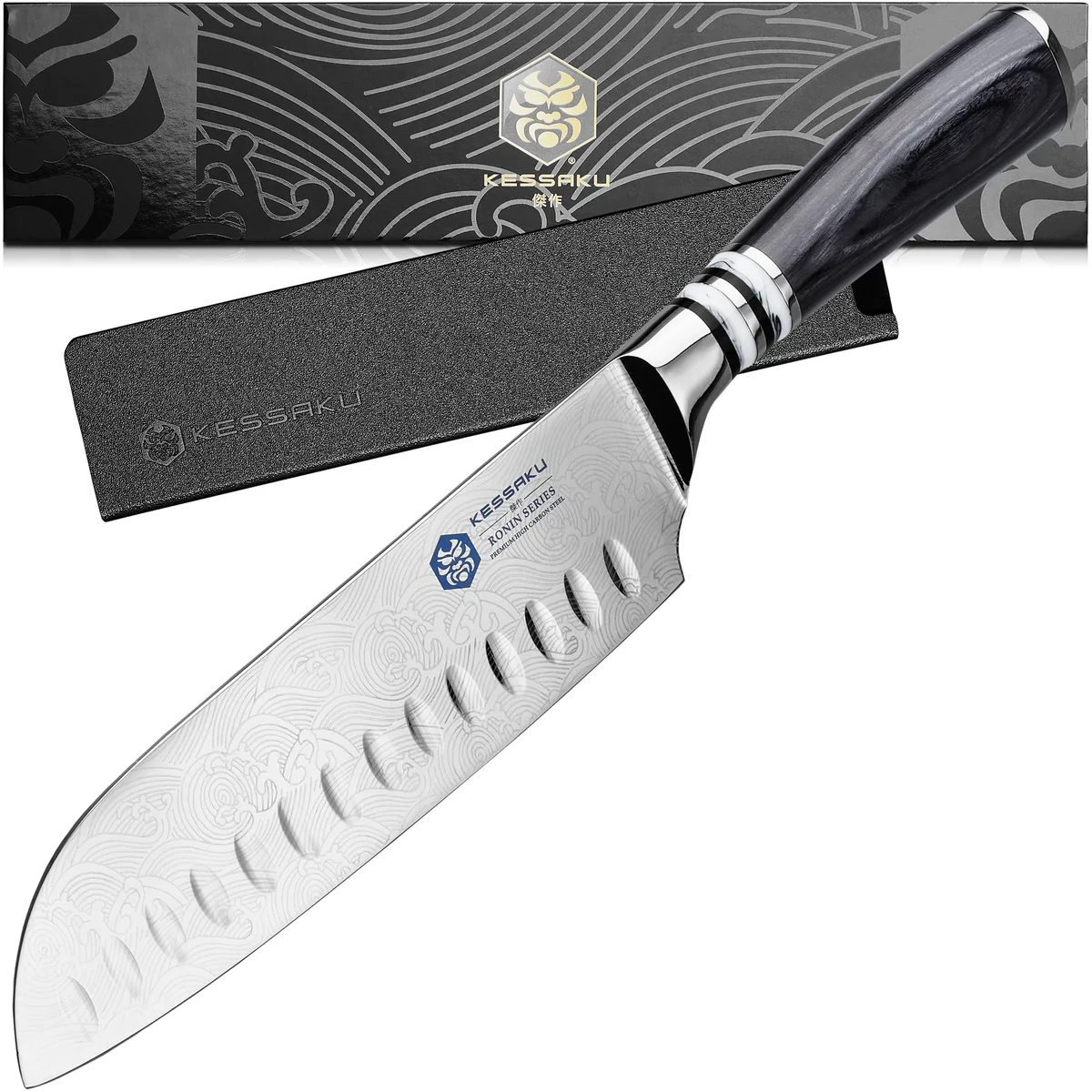 Kessaku Kessaku KES43071 7-Inch Santoku Knife Tool — product photo