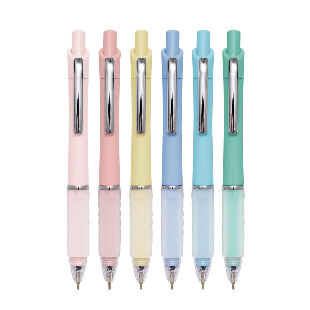  Ball Point Pen Black Ink 1.0mm Medium Point 6 Pack — product photo