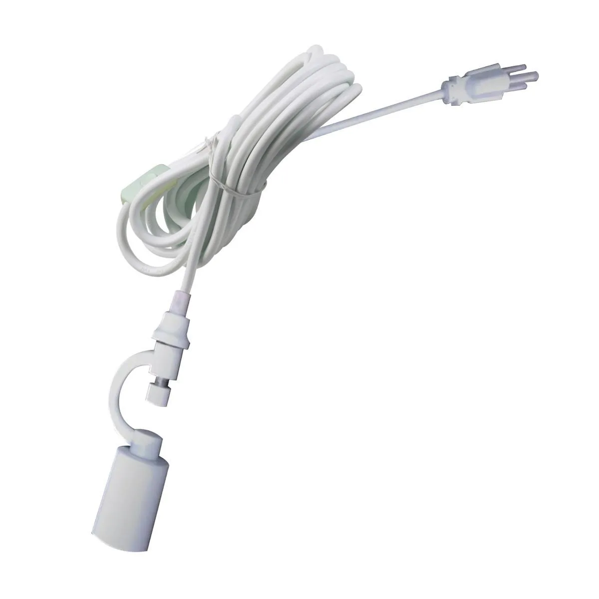 Home Concept Home Concept Swag Lampshade Conversion Kit White 17 ft Cord 150 W — product photo