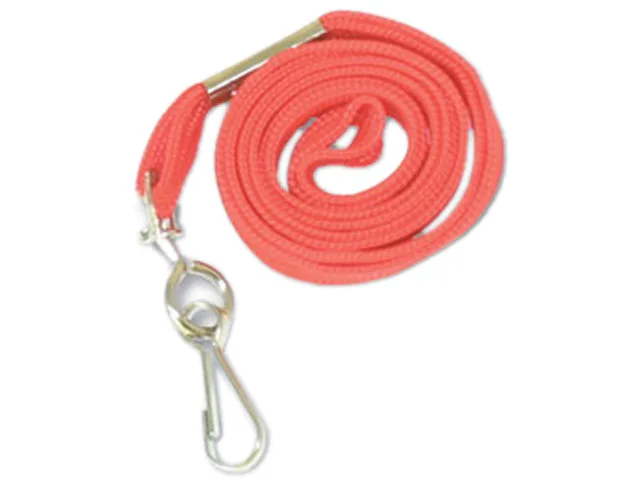 Advantus Advantus 75425(AVT) Educational Supply Deluxe Lanyard J-Hook 36" Red 24/Box — product photo