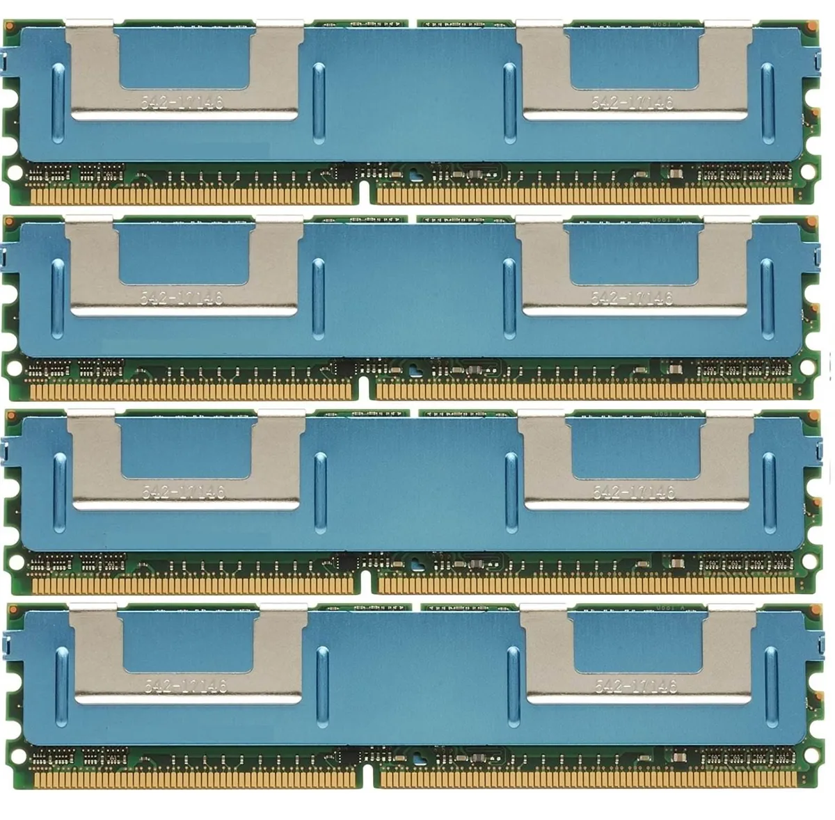 SAMSUNG SAMSUNG 8GB (4x2GB) FB-DIMM DDR2 PC2-5300 667MHz ECC memory upgrade — product photo