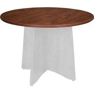Lorell Lorell 87321 48" Round Table Top Cherry 1.25" Thick office furniture — product photo