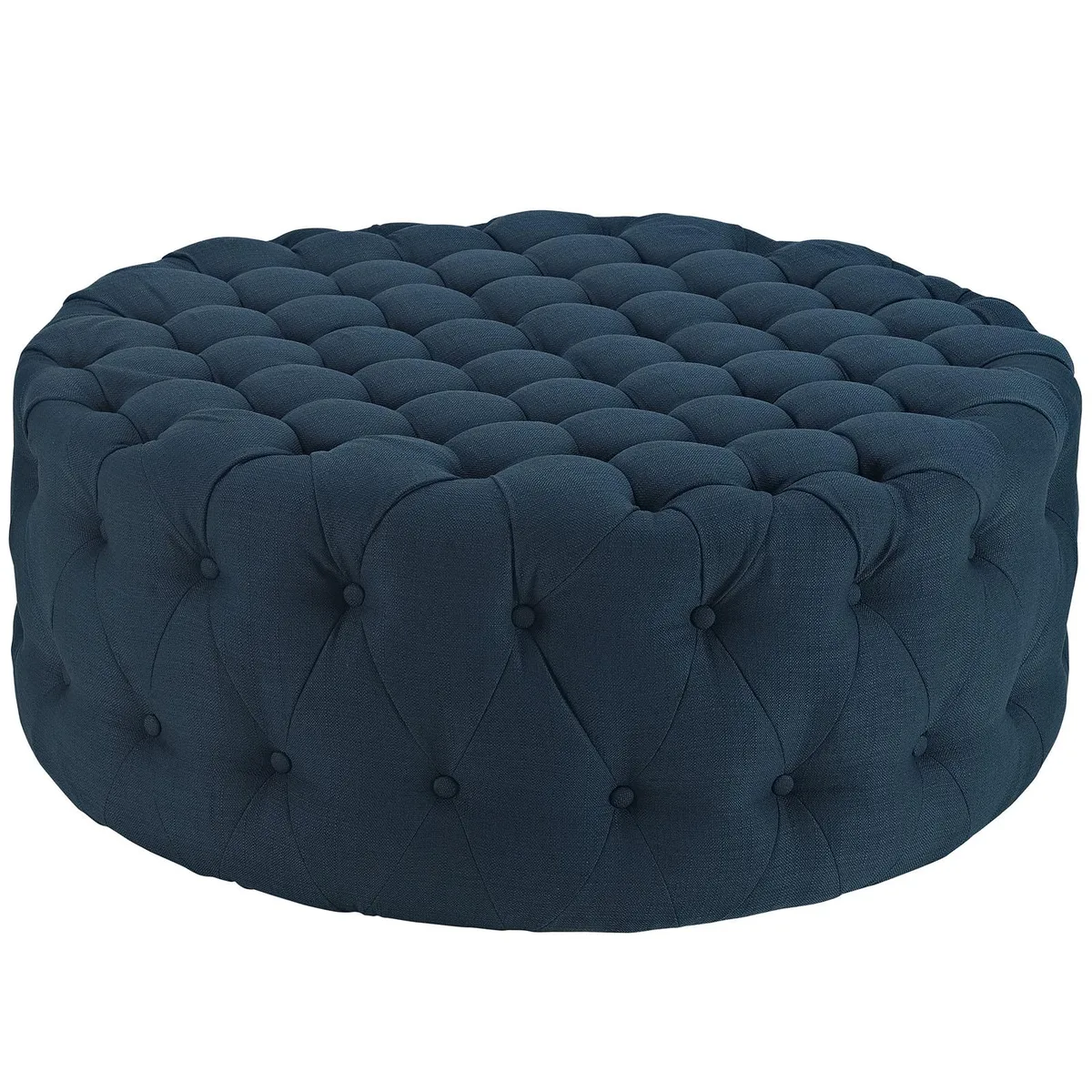 Modway Furniture Modway Furniture Amour Upholstered Fabric Ottoman Azure 40" 287lbs — product photo