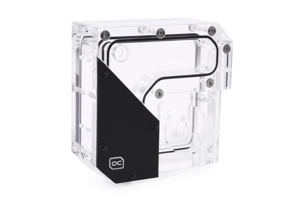 Alphacool Alphacool Rise Flat Reservoir DDC Clear 250ml G1/4 15075 — product photo
