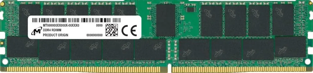 Crucial Crucial MTA36ASF8G72PZ3G2E1R 64GB DDR4 server RAM — product photo