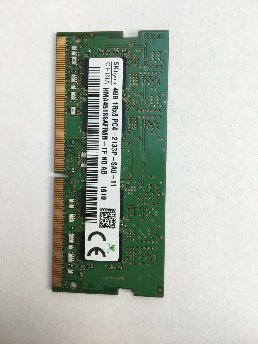 SK hynix SK hynix HMA451S6AFR8N-TF 4GB DDR4 2133 laptop RAM — product photo