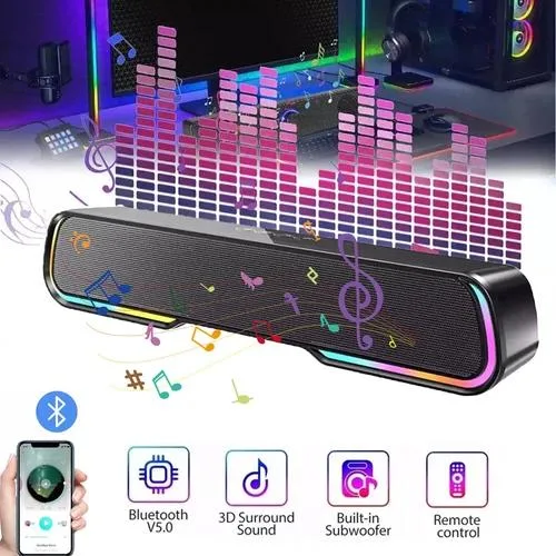 NShi NShi ARIA926DW 4.0-channel soundbar 5W Bluetooth RGB 2000mAh — product photo
