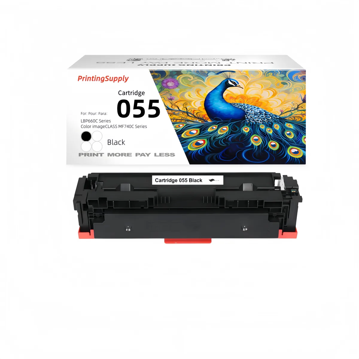 New Brand New Brand 055 055H Black Toner Cartridge — product photo