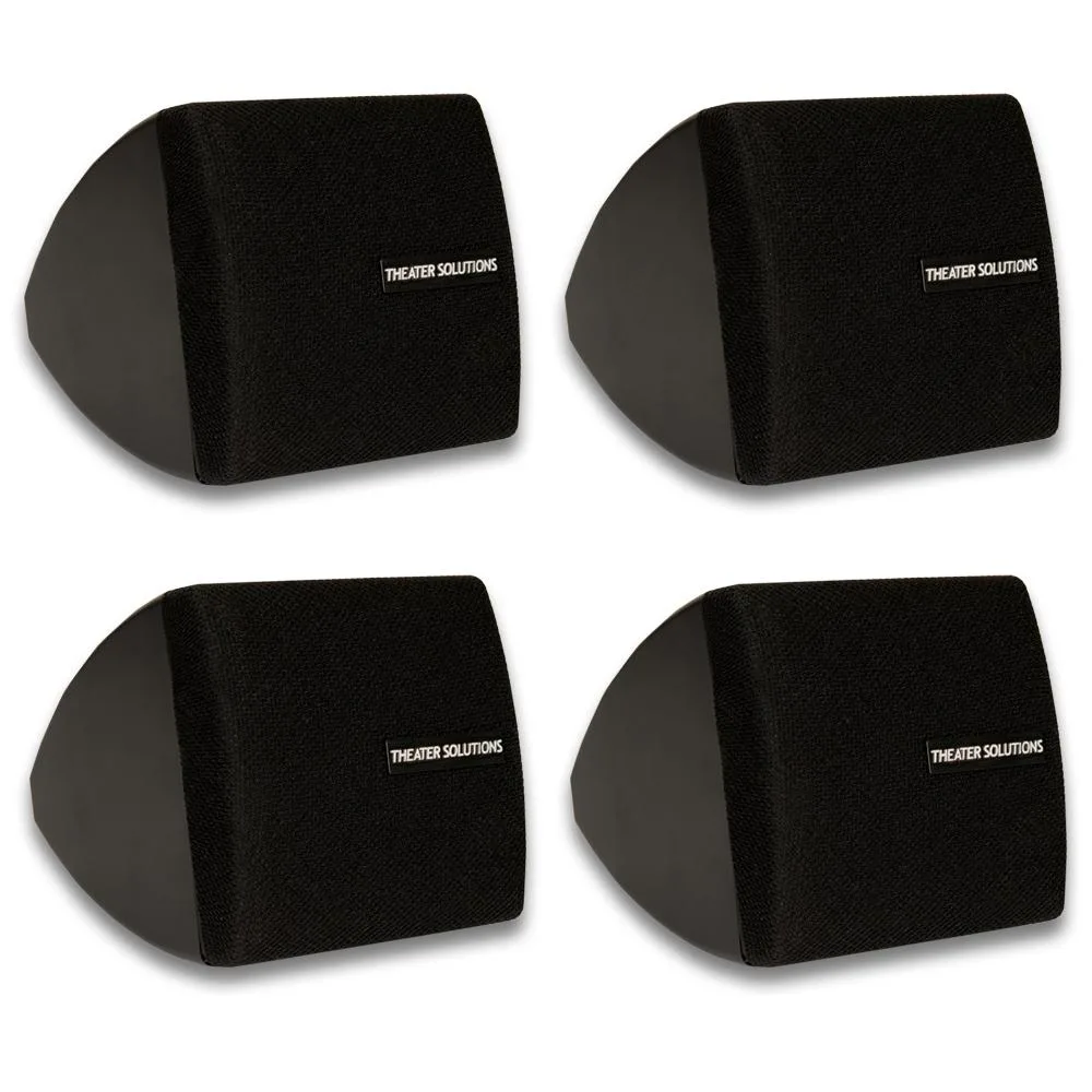 Theater Solutions Theater Solutions TS30B 4-Pack Home Audio Speakers — product photo
