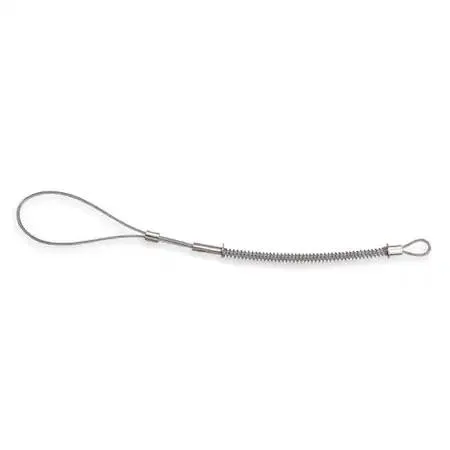 Value Brand Value Brand Whip Check Safety Cable 38 in Steel 1/4 in 125 psi — product photo