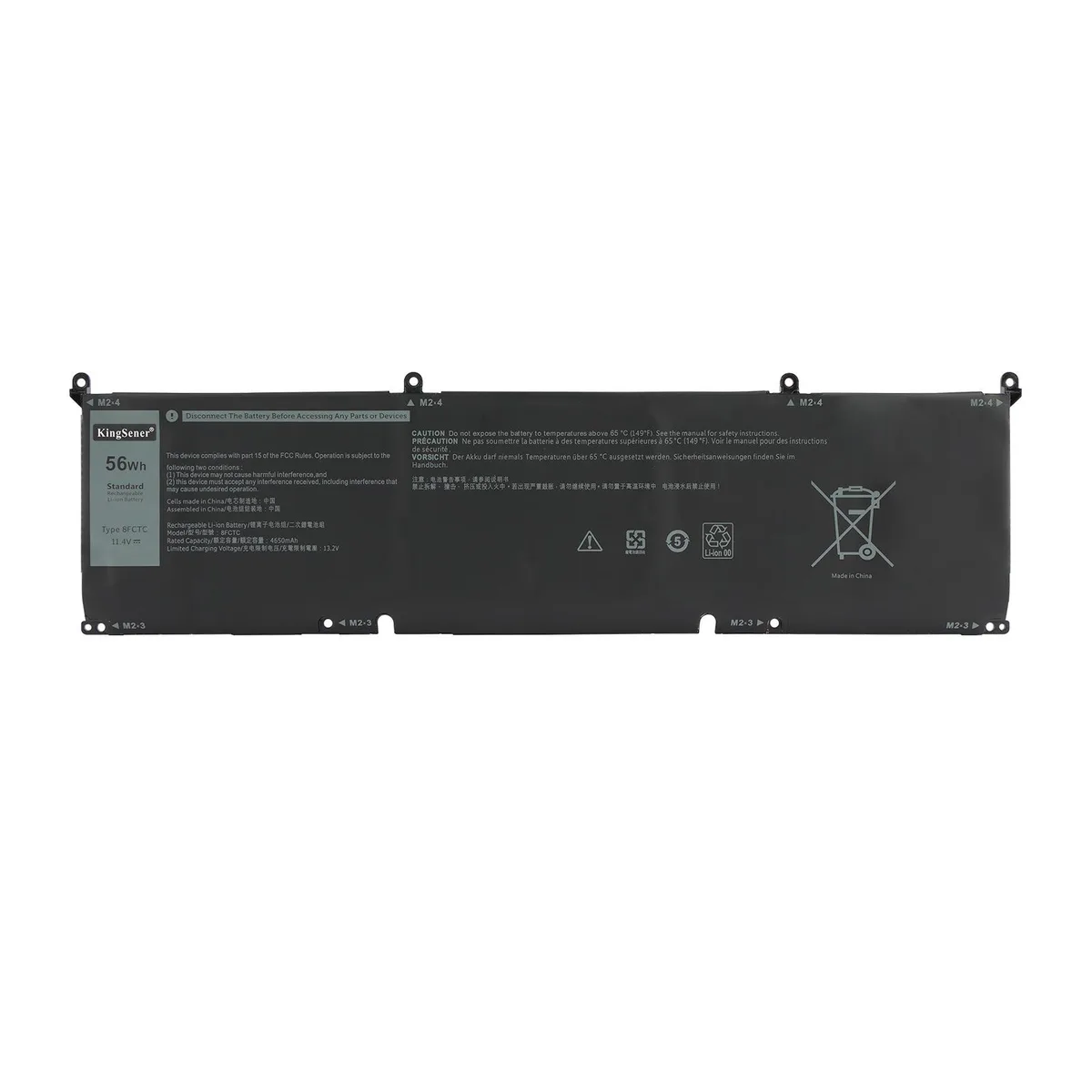 KingSener KingSener 8FCTC 56Wh 11.4V laptop battery — product photo