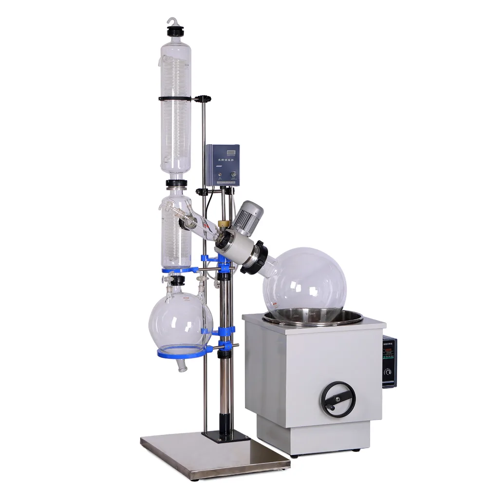 HNZXIB HNZXIB RE-5002 50L Rotary Evaporator 220V Handwheel Lifting Water Bath — product photo