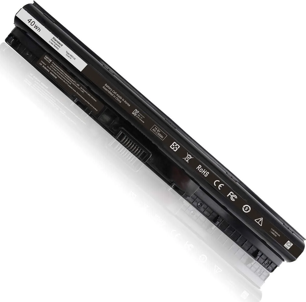 FOCUSTEC FOCUSTEC M5Y1K 40Wh 14.8V 4-cell laptop battery Type 5566 WKRJ2 P47F P63F P64G — product photo