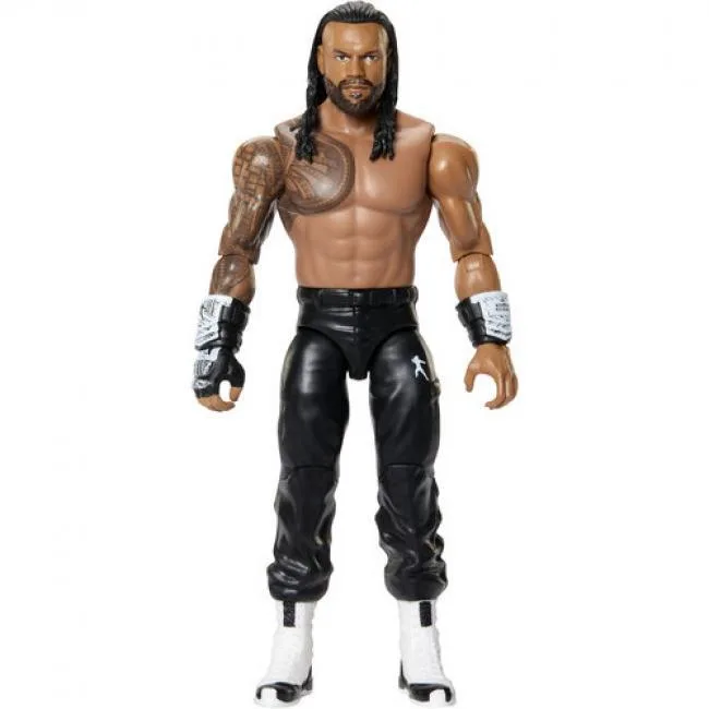 Mattel Mattel JHJ22 WWE Roman Reigns 6-inch action figure 10 articulation points — product photo