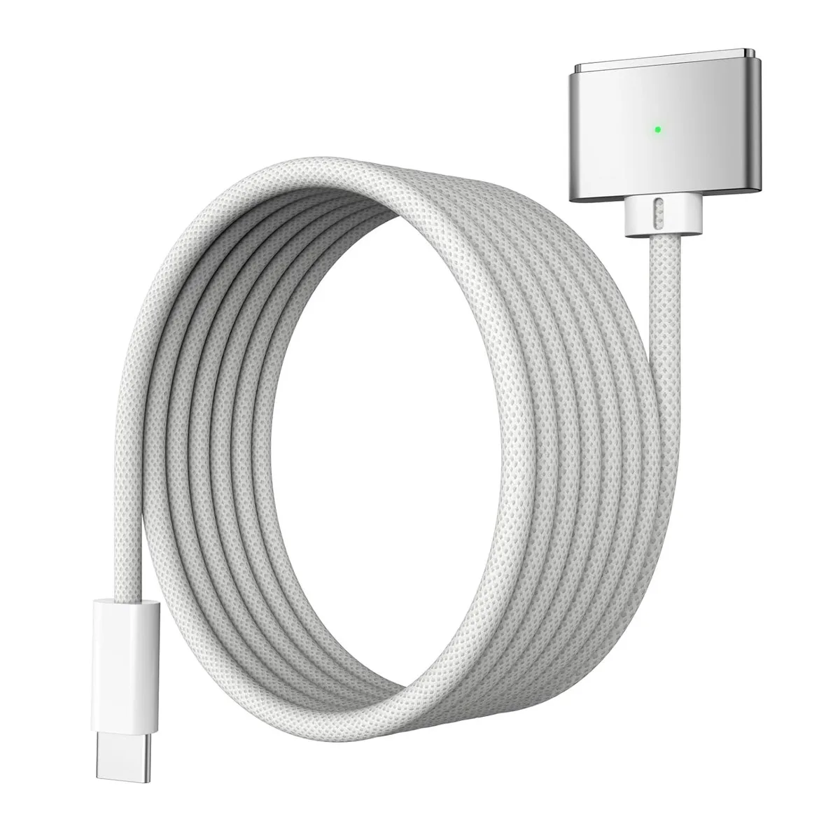 FORIDA FORIDA 140W USB-C to Magnetic 3 Cable 6.6FT White — product photo