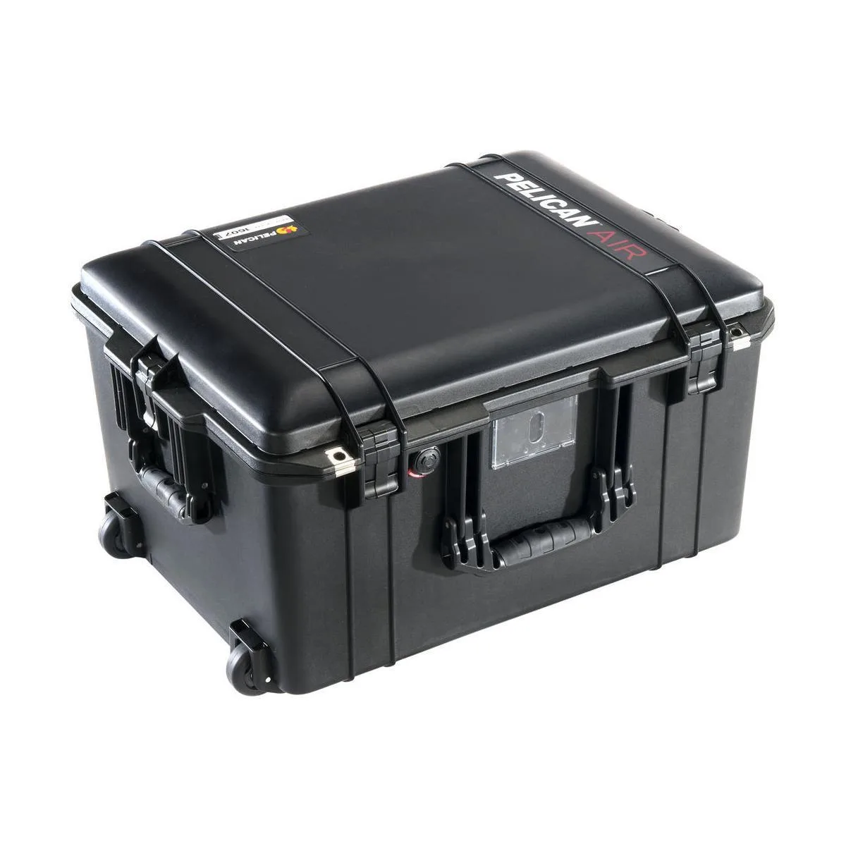 Pelican Products, Inc. Pelican 1607 Air Wheeled Hard Case with Pick-N-Pluck Foam, Black — product photo