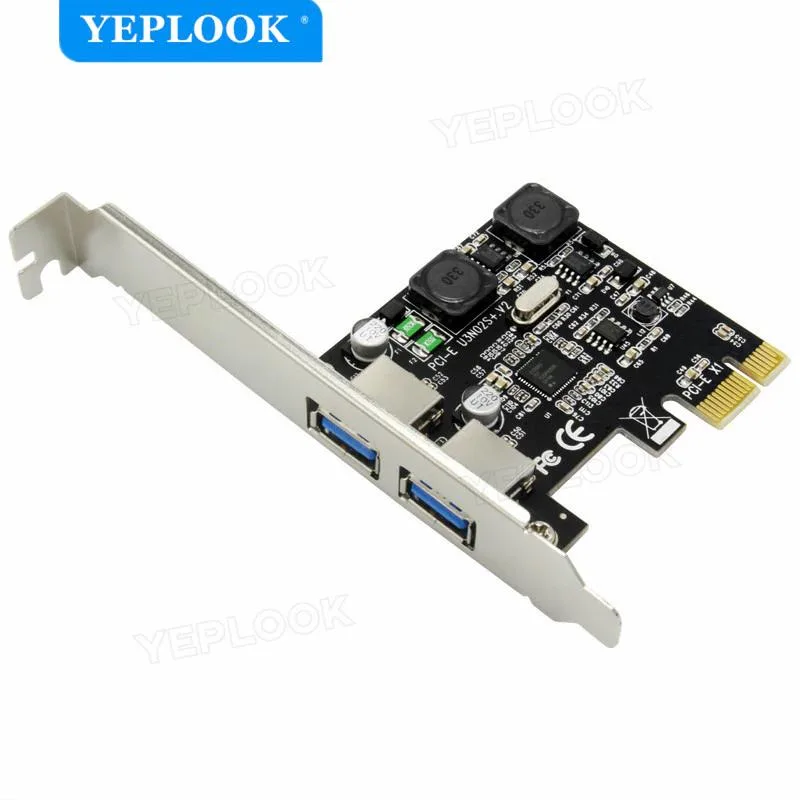 YEPLOOK YEPLOOK USB 3.0 PCI-E Expansion Card 2 Port NEC720202 — product photo