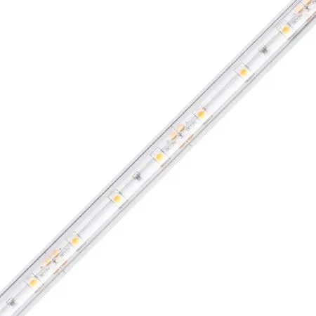 Flexible LED strip on a 16.4 ft spool, white finish