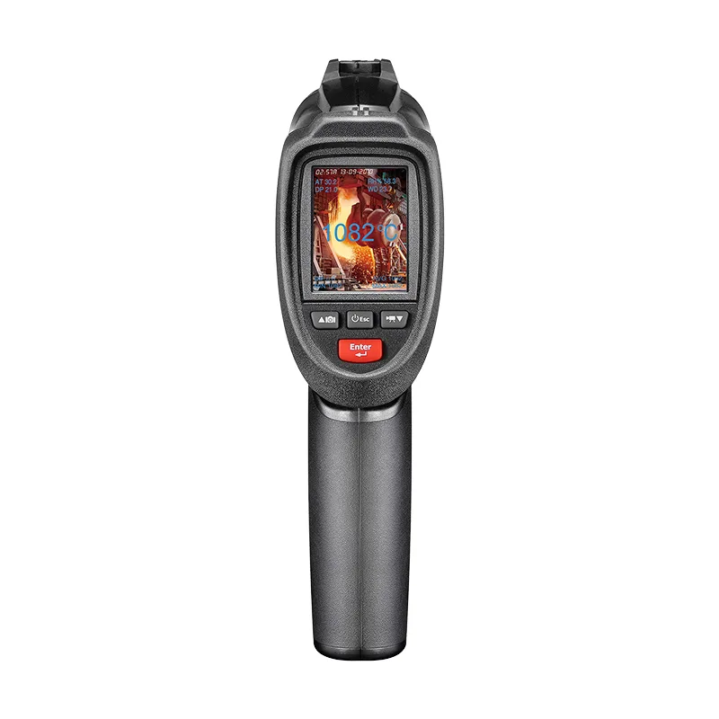 CEM CEM DT-9862 Infrared Dual Laser Video Thermometer 2.2" TFT 8G electrician tool — product photo