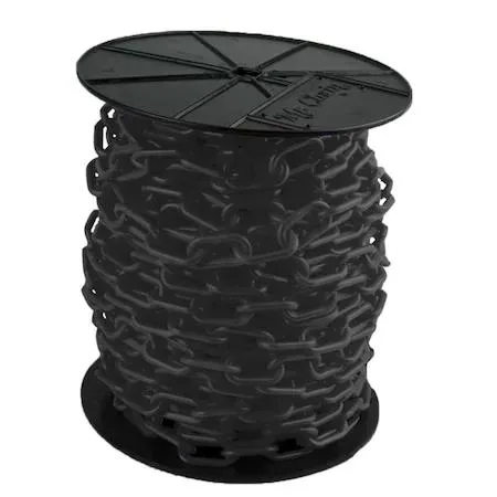 Mr. Chain Mr. Chain 80103 Black Plastic Chain 3 in #10 76 mm x60 ft — product photo