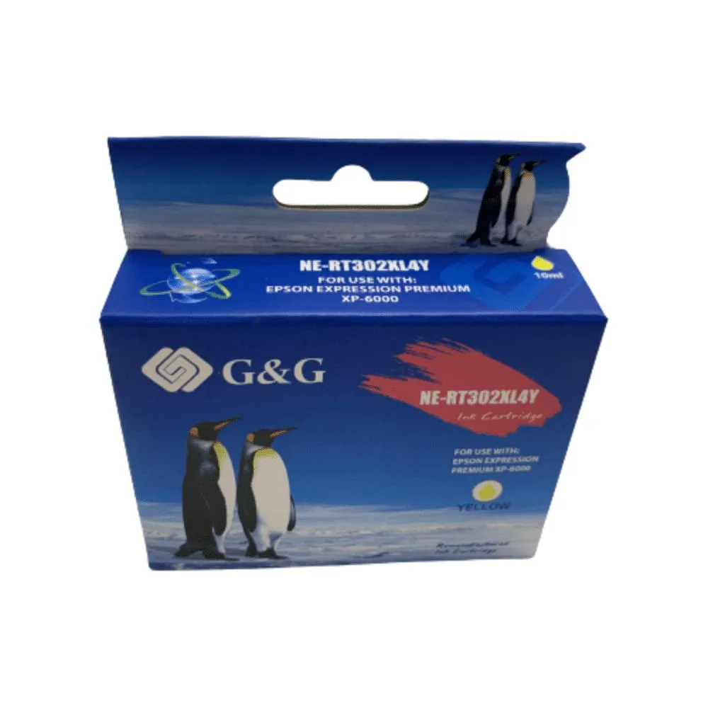 Ninestar Technology Ninestar Technology 302XL Yellow High-Yield Ink Cartridge — product photo