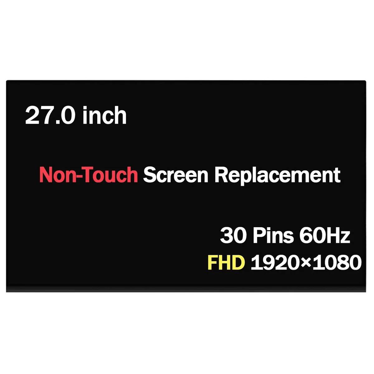 NUOLAISUN NUOLAISUN M270HCJ-L5B REV.C2 27" 1080p laptop screen — product photo