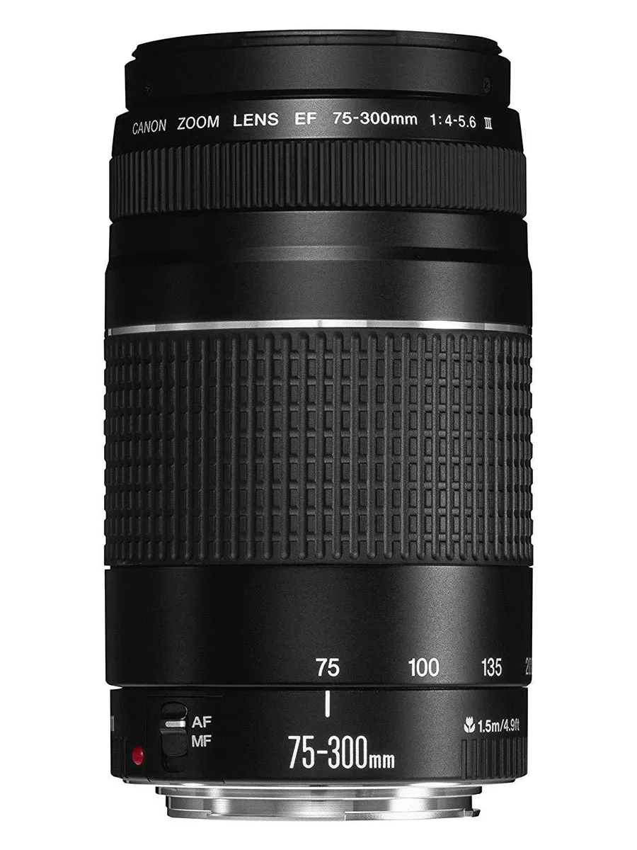 Canon Canon EF 75-300mm f/4-5.6 III 6472A002 camera lens — product photo
