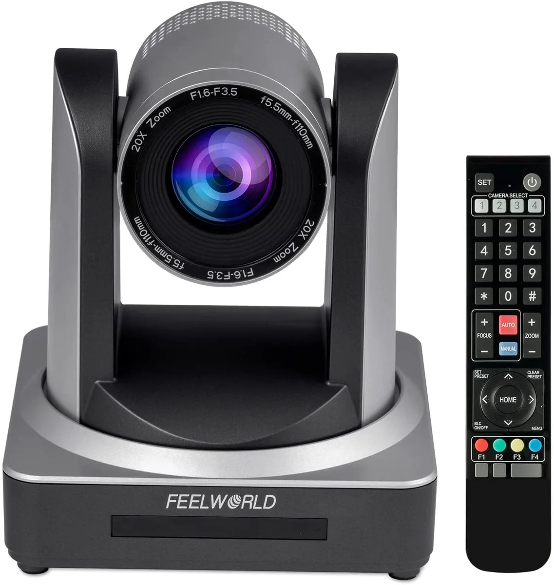 Feelworld Feelworld POE20X 20X Optical Zoom IP PTZ Camera — product photo