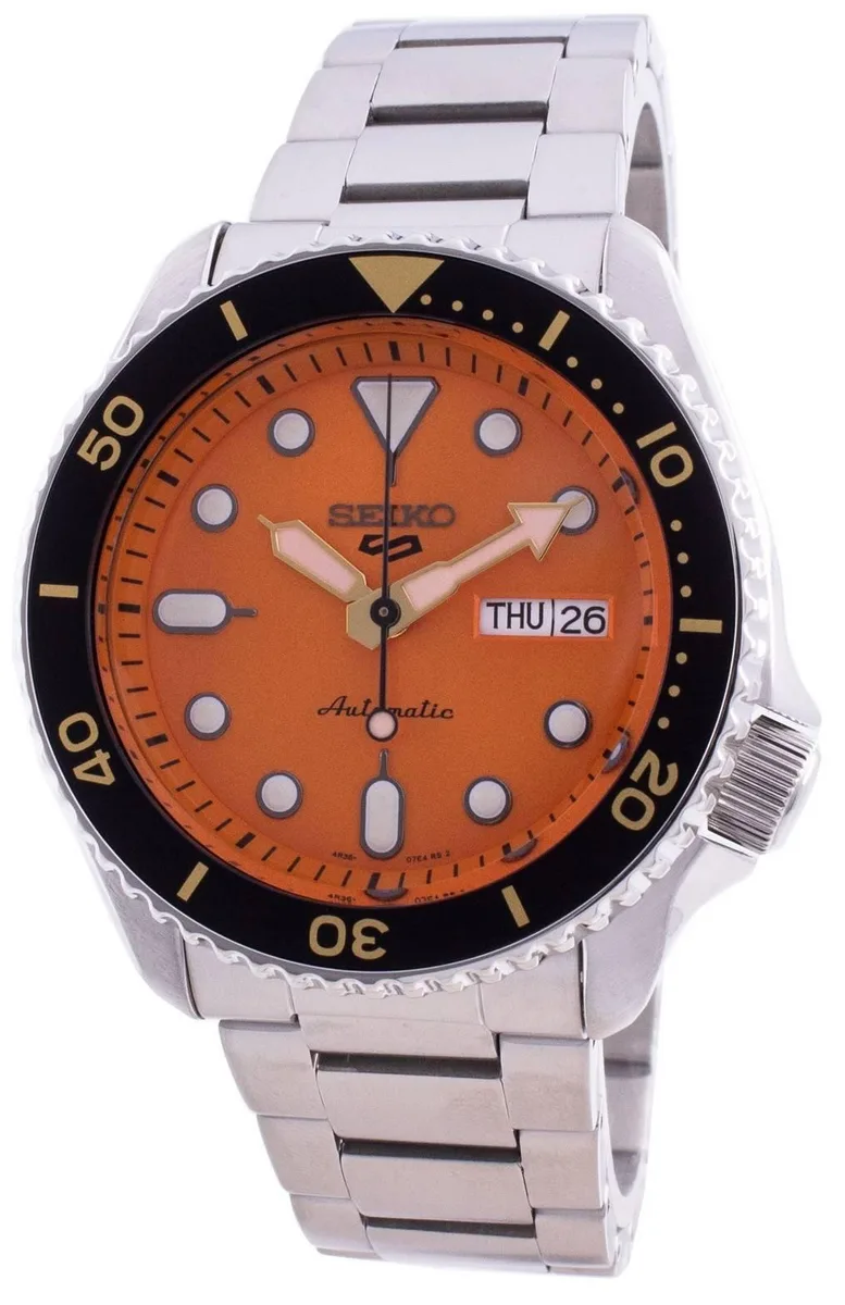 Seiko Seiko 5 Sports Specialist Style Automatic SRPD76K1 42mm 100m watch — product photo