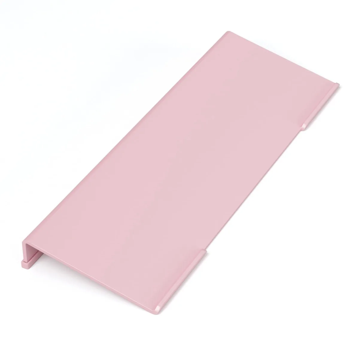 BOSSCASA Acrylic Keyboard Stand Lightpink 17 x 5.7 x 1.2 in — product photo
