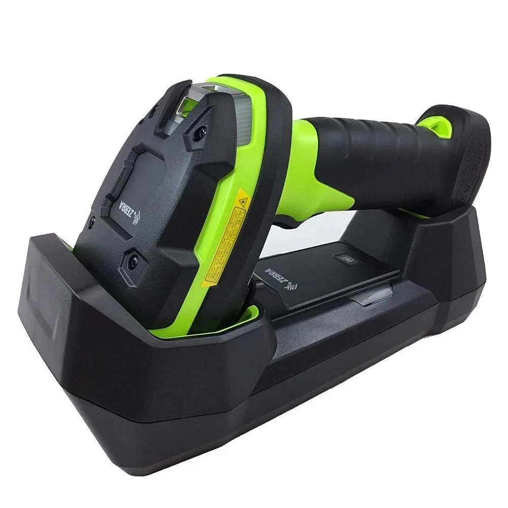 K&amp;K K&amp;K LI3678 Ultra-Rugged Wireless 1D Linear USB Barcode Scanner Kit — product photo