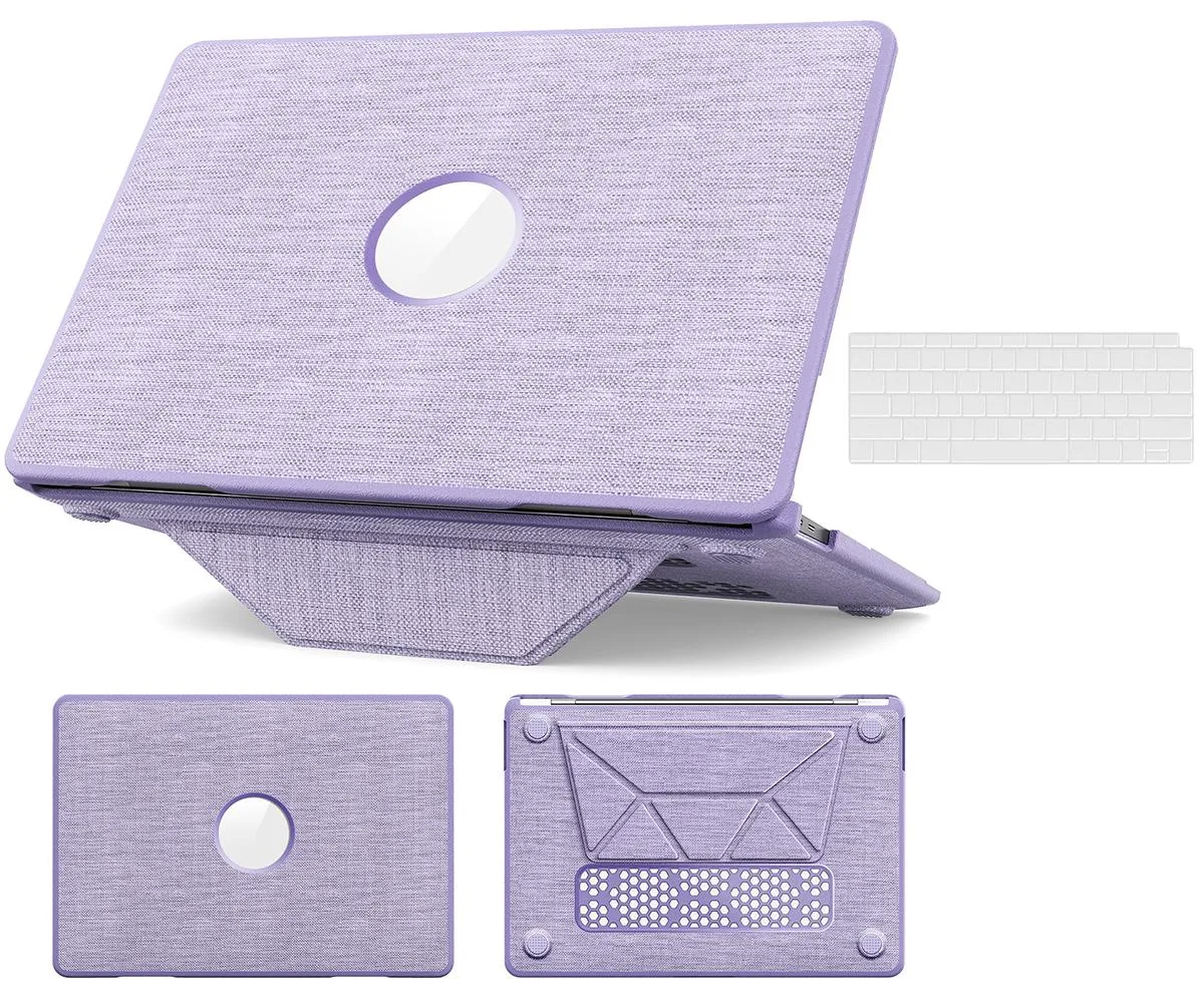 Werleo Werleo MacBook Air 13 inch Case 2018-2022 Purple — product photo