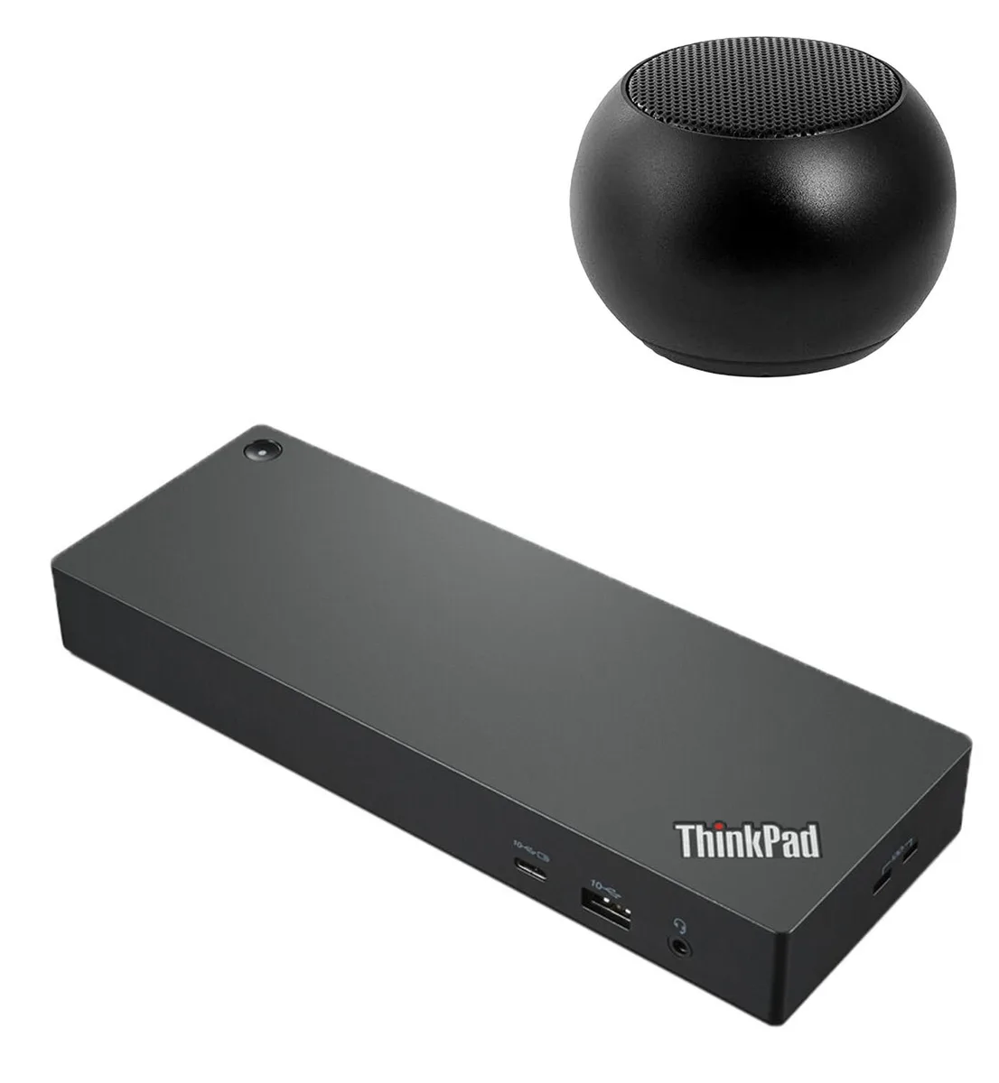 Lenovo Lenovo ThinkPad Thunderbolt 4 Workstation Dock 230W with Bluetooth Mini U Speaker — product photo