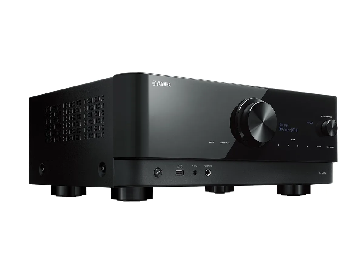 Yamaha Yamaha RX-V6ABL 7.2-channel AV Receiver Black — product photo