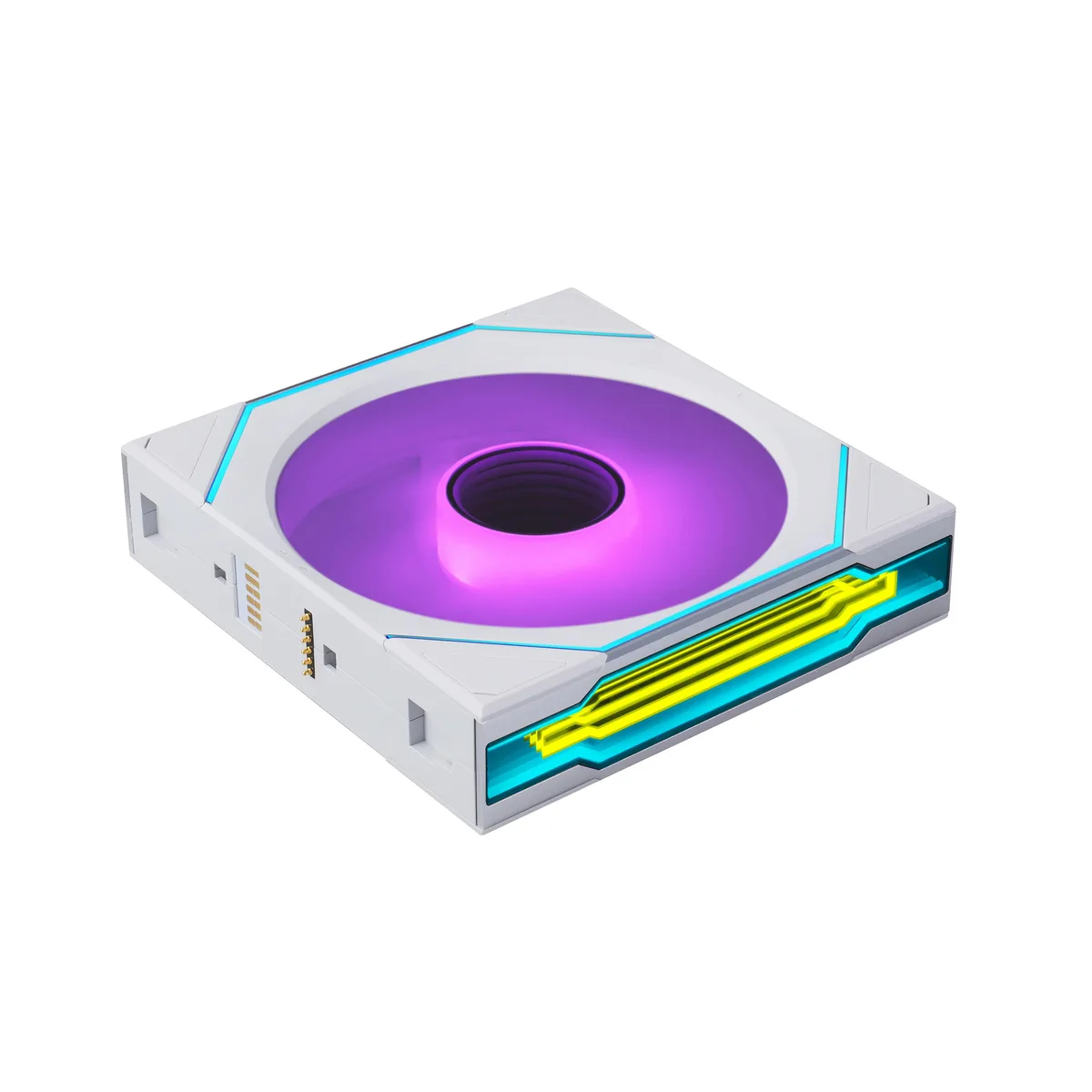 Lian Li Lian Li UNI FAN SL-INF Flex 120mm Reverse Blade ARGB White case fan — product photo