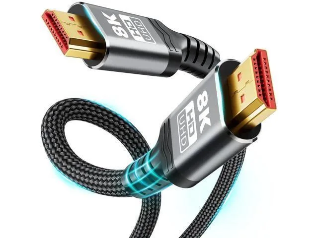 Manw Manw 5ft HDMI 2.1 Ultra High Speed Cable 48Gbps 8K@60Hz 4K@120Hz — product photo
