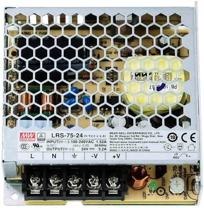 myVolts myVolts LRS-75-24 75W 24V 3.2A Power Supply — product photo