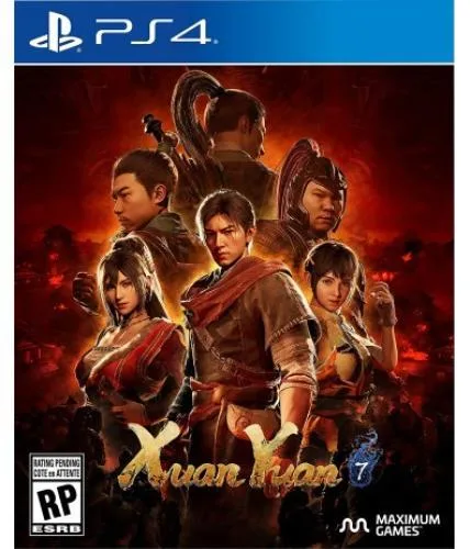 Maximum Games Maximum Games 791728 Xuan Yuan Sword 7 ps4 video game — product photo