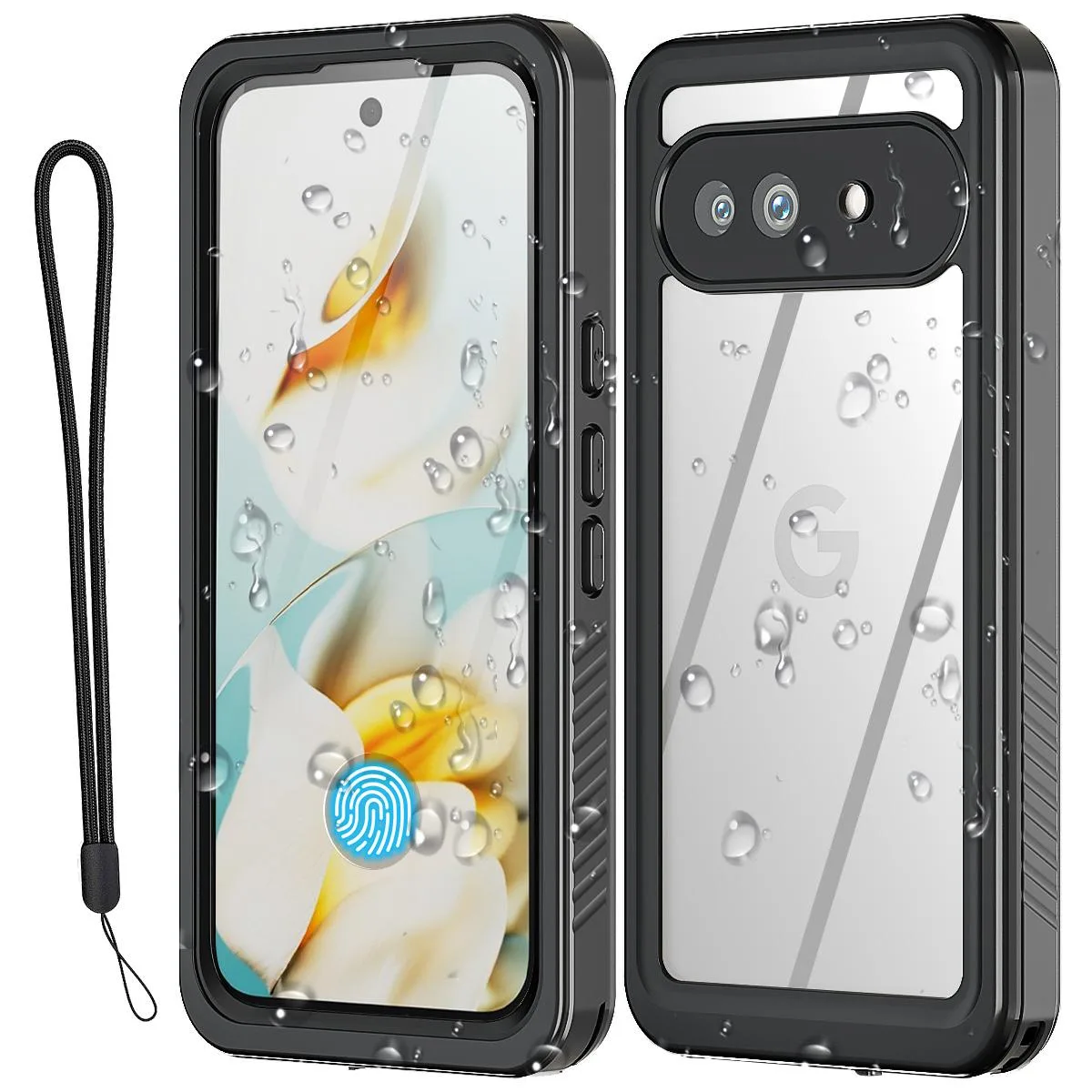 SZYG SZYG IP68 Waterproof Case for Google Pixel 9a 6.3" 2025 — product photo