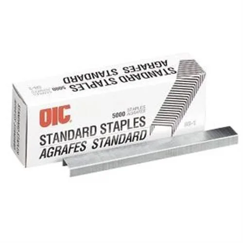 Officemate Officemate 91900 Standard Chisel Point Staples 5000/Box — product photo