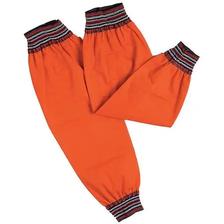 Condor Condor 5WYT2 Flame-Retardant Cotton Sleeve 17 in Orange personal protective equipment — product photo