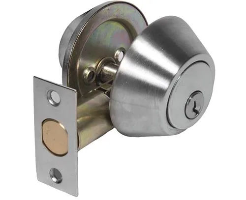 Em-D-Kay Padlocks Em-D-Kay Padlocks MDKD30626 Dull Chrome 26D Double Cylinder Deadbolt door lock — product photo