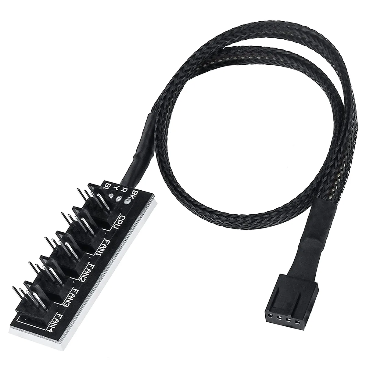 THE ORDINARY THE ORDINARY 1-to-5 PWM Fan Hub Splitter 13 inch Black — product photo