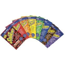 SQWINCHER CORP SQWINCHER CORP Fruit Punch Liquid Concentrate Sugar Free 50 Pack .6 oz — product photo